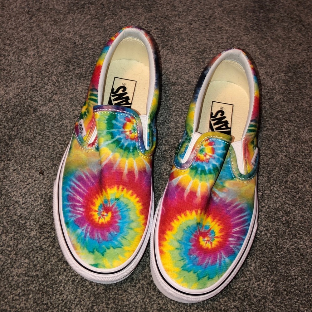 Tie dye VANS